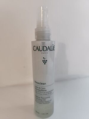 Caudalie vinoclean huile de soin démaquillante