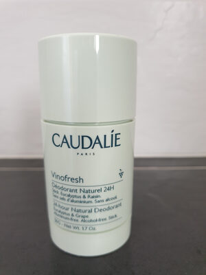 déodorant naturel 24h vinofresh caudalie
