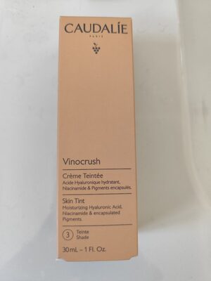 vinocrush crème teintée