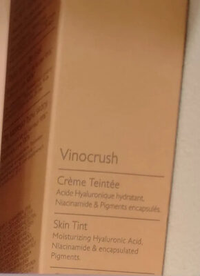 Vinocrush Crème Teintée