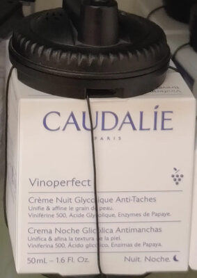 Vinoperfect Crème Nuit Glycolique Anti-Taches