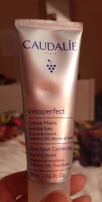 Vinoperfect crème mains anti taches