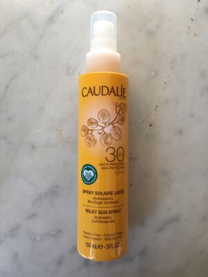 Spray solaire lacté