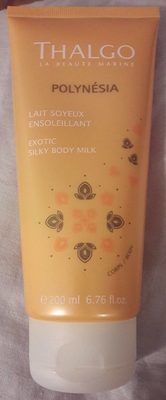 Thalgo Lait Soyeux Ensoleillant Polynésia
