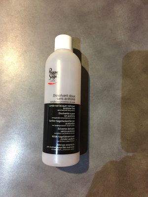 Dissolvant doux sans acetone