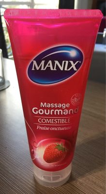 Massage gourmand fraise onctueuse