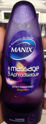 Gel de massage aphrodisiaque Gingembre