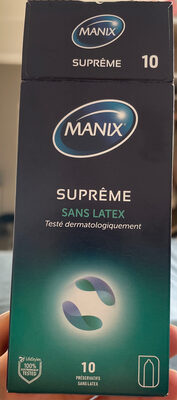 Suprême sans latex