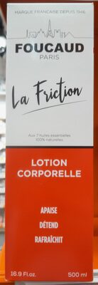 la friction