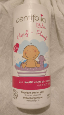 Gel lavant corps et cheveux