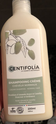 Shampooing crème cheveux normaux