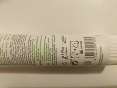 Dentifrice soin fraîcheur