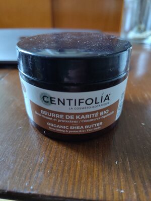 Beurre de karité bio