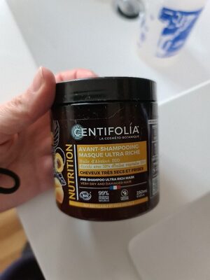 Avant shampooing masque ultra riche
