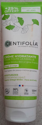 crème hydratante pour toute la famille