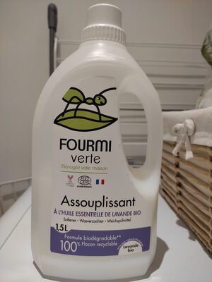 Fourmi Verte assouplissant à l'huile essentielle de lavande bio
