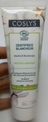Dentifrice Blancheur