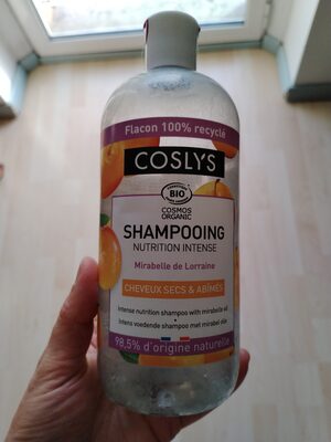 shampooing nutrition intense mirabelle de Lorraine