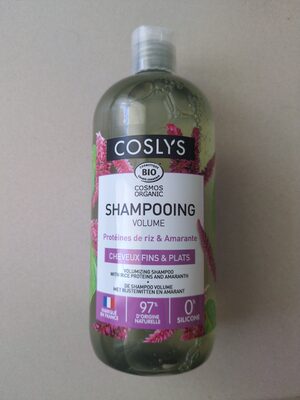Shampooing volume protéine de riz et amarante