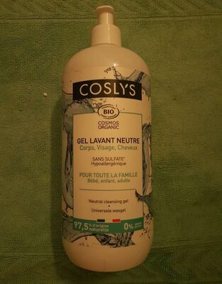 Gel lavant universel