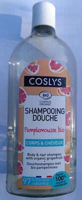 Shampooing douche pamplemousse bio