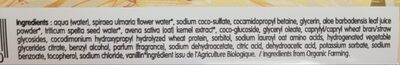Shampooing douche Céréales bio Corps et cheveux