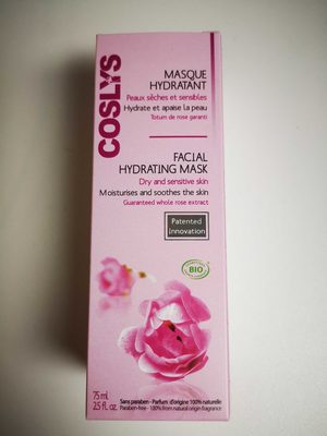 Masque hydratant