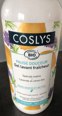 Crème Lavante Mains Lavande Citron