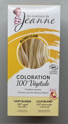 Hair color powder