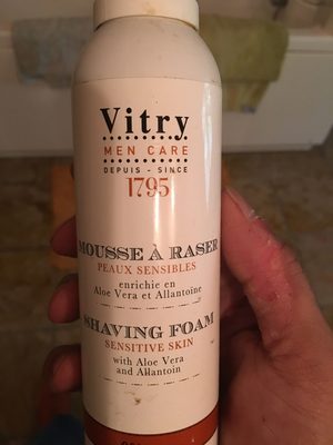 Mousse à raser