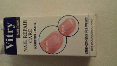 Soin réparateur durcisseur fini mat pour les ongled