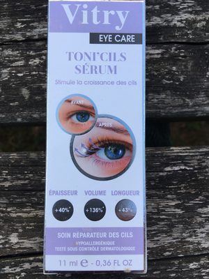 Toni’cils sérum
