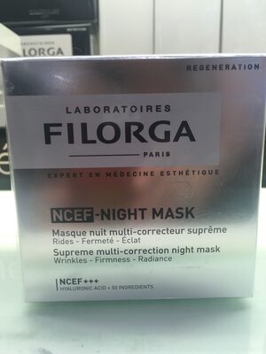 NCEF - NIGHT MASK