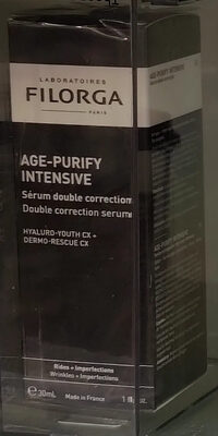 Age-purify Intensive Sérum double correction