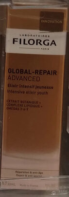 Global-repair advanced Elixir intensif jeunesse