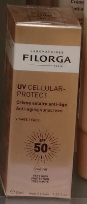 UV Cellular-protect Crème solaire anti-âge SPF 50+