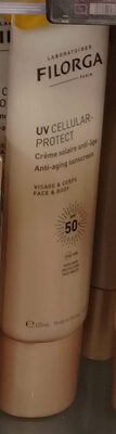 UV Cellular-protect Crème solaire anti-âge SPF50+