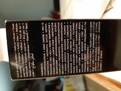 Fond de teint couvrance invisible - R330