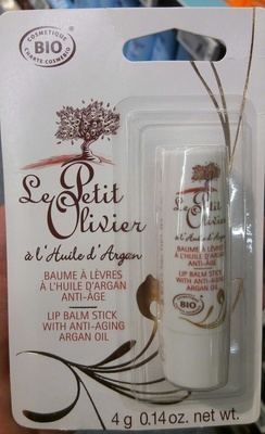 Baume à lèvres à l'huile d'argan anti-âge