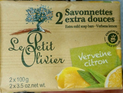Savonnettes extra douces Verveine Citron