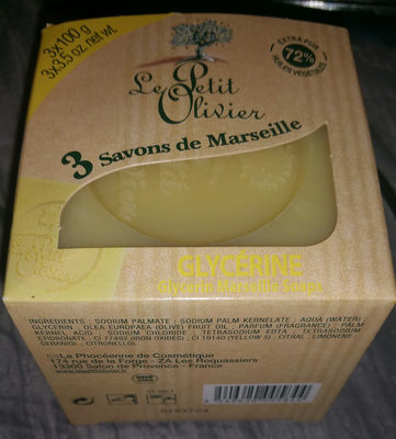 3 Savons de Marseille