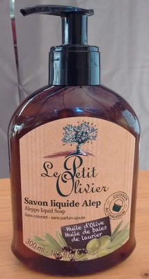 Savon lique d'Alep