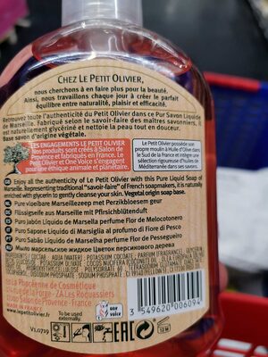 Pur savon liquide de Marseille