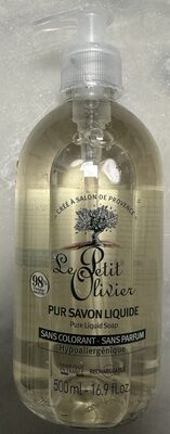 Pur savon liquide hypoallergénique