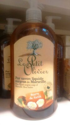 Pur savon liquide surgras de Marseille beurre de karité