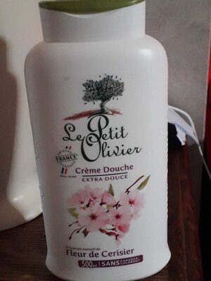 Crème douche extra douce à l'extrait de cerisier