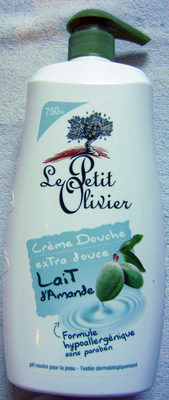 Crème douche extra douce Lait d'Amande