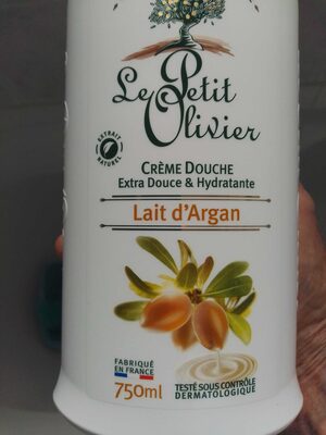 Crème Douche Extra douce Lait D'amande Hypoallergénique