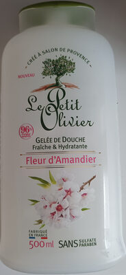 Gelée de douche Fleur d'amandier