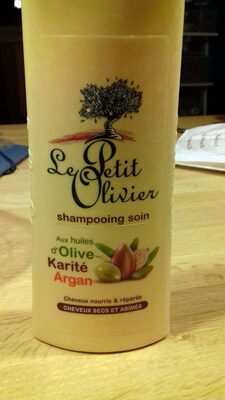 Shampooing soin aux huiles d'Olive Karité Argan